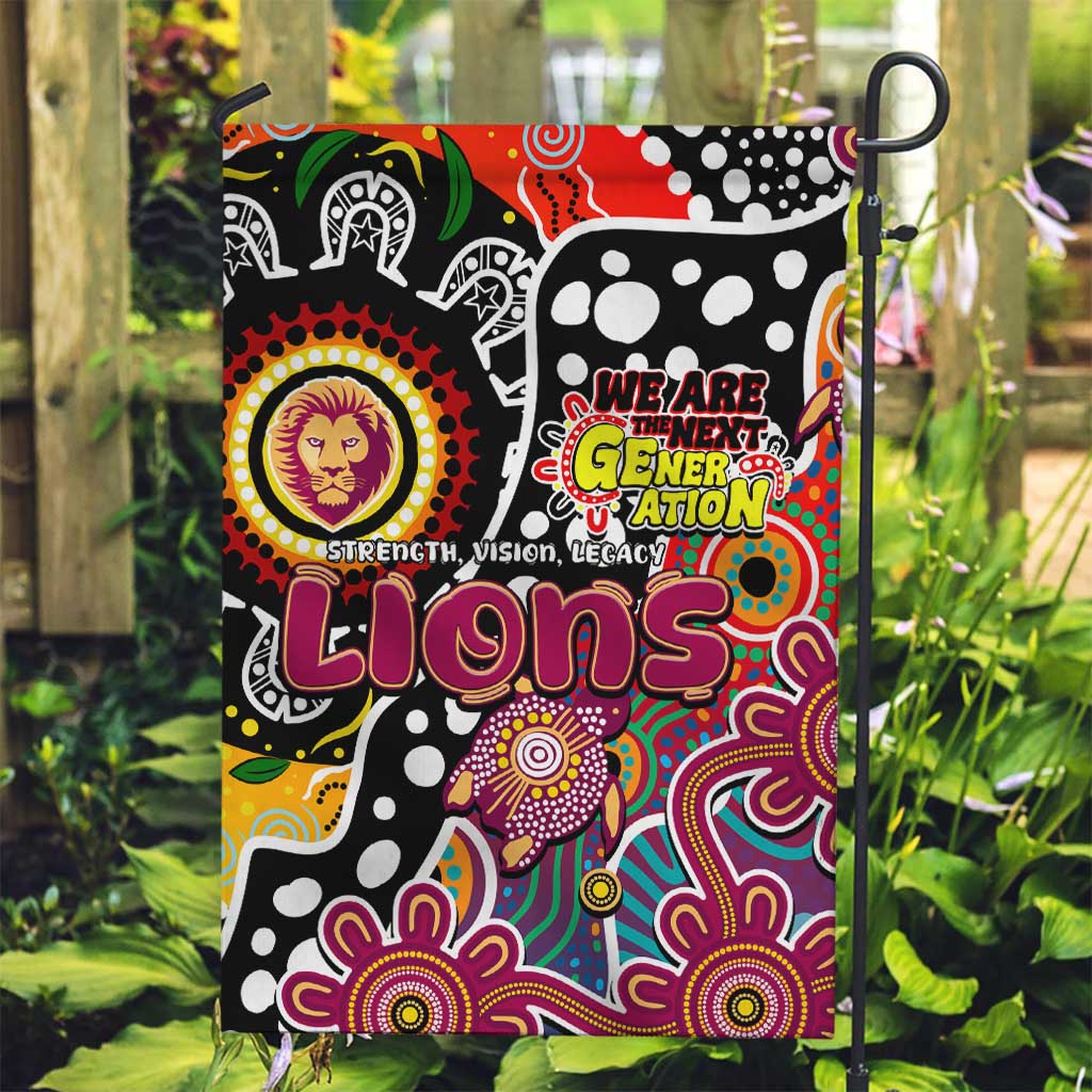 Lions AFL Celebrating 50 Years of Naidoc Garden Flag NAIDOC Week 2025 Aboriginal