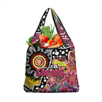 Lions AFL Celebrating 50 Years of Naidoc Grocery Bag NAIDOC Week 2025 Aboriginal