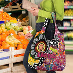 Lions AFL Celebrating 50 Years of Naidoc Grocery Bag NAIDOC Week 2025 Aboriginal