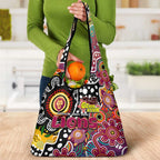 Lions AFL Celebrating 50 Years of Naidoc Grocery Bag NAIDOC Week 2025 Aboriginal