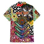 Personalised Lions AFL Celebrating 50 Years of Naidoc Hawaiian Shirt NAIDOC Week 2025 Aboriginal