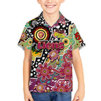 Personalised Lions AFL Celebrating 50 Years of Naidoc Hawaiian Shirt NAIDOC Week 2025 Aboriginal