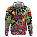 Personalised Lions AFL Celebrating 50 Years of Naidoc Hoodie NAIDOC Week 2025 Aboriginal