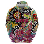 Personalised Lions AFL Celebrating 50 Years of Naidoc Hoodie NAIDOC Week 2025 Aboriginal