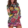 Personalised Lions AFL Celebrating 50 Years of Naidoc Hoodie Dress NAIDOC Week 2025 Aboriginal