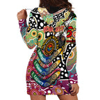 Personalised Lions AFL Celebrating 50 Years of Naidoc Hoodie Dress NAIDOC Week 2025 Aboriginal