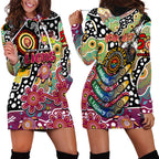 Personalised Lions AFL Celebrating 50 Years of Naidoc Hoodie Dress NAIDOC Week 2025 Aboriginal