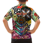 Personalised Lions AFL Celebrating 50 Years of Naidoc Kid Hawaiian Shirt NAIDOC Week 2025 Aboriginal