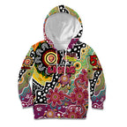 Personalised Lions AFL Celebrating 50 Years of Naidoc Kid Hoodie NAIDOC Week 2025 Aboriginal