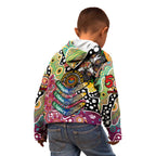 Personalised Lions AFL Celebrating 50 Years of Naidoc Kid Hoodie NAIDOC Week 2025 Aboriginal
