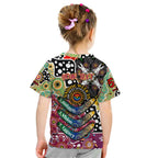Personalised Lions AFL Celebrating 50 Years of Naidoc Kid T Shirt NAIDOC Week 2025 Aboriginal