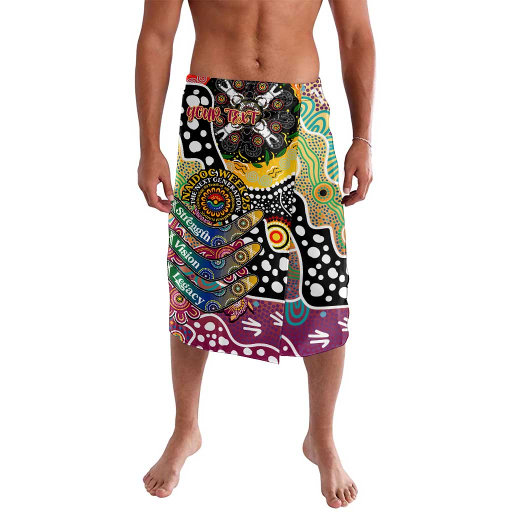 Personalised Lions AFL Celebrating 50 Years of Naidoc Lavalava NAIDOC Week 2025 Aboriginal