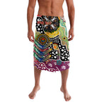Personalised Lions AFL Celebrating 50 Years of Naidoc Lavalava NAIDOC Week 2025 Aboriginal