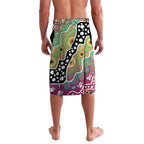 Personalised Lions AFL Celebrating 50 Years of Naidoc Lavalava NAIDOC Week 2025 Aboriginal