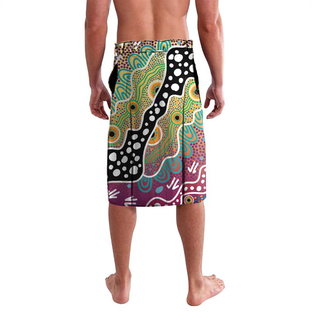 Personalised Lions AFL Celebrating 50 Years of Naidoc Lavalava NAIDOC Week 2025 Aboriginal