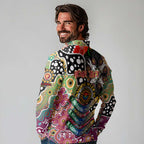Personalised Lions AFL Celebrating 50 Years of Naidoc Long Sleeve Polo Shirt NAIDOC Week 2025 Aboriginal