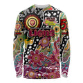 Personalised Lions AFL Celebrating 50 Years of Naidoc Long Sleeve Shirt NAIDOC Week 2025 Aboriginal