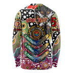 Personalised Lions AFL Celebrating 50 Years of Naidoc Long Sleeve Shirt NAIDOC Week 2025 Aboriginal