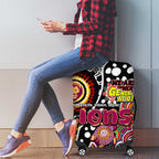 Lions AFL Celebrating 50 Years of Naidoc Luggage Cover NAIDOC Week 2025 Aboriginal