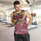Personalised Lions AFL Celebrating 50 Years of Naidoc Men Tank Top NAIDOC Week 2025 Aboriginal