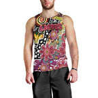 Personalised Lions AFL Celebrating 50 Years of Naidoc Men Tank Top NAIDOC Week 2025 Aboriginal
