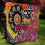 Lions AFL Celebrating 50 Years of Naidoc Quilt NAIDOC Week 2025 Aboriginal