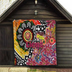 Lions AFL Celebrating 50 Years of Naidoc Quilt NAIDOC Week 2025 Aboriginal