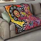 Lions AFL Celebrating 50 Years of Naidoc Quilt NAIDOC Week 2025 Aboriginal