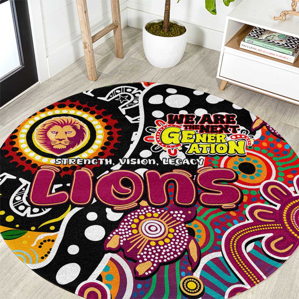 Lions AFL Celebrating 50 Years of Naidoc Round Carpet NAIDOC Week 2025 Aboriginal