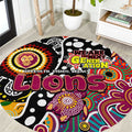 Lions AFL Celebrating 50 Years of Naidoc Round Carpet NAIDOC Week 2025 Aboriginal