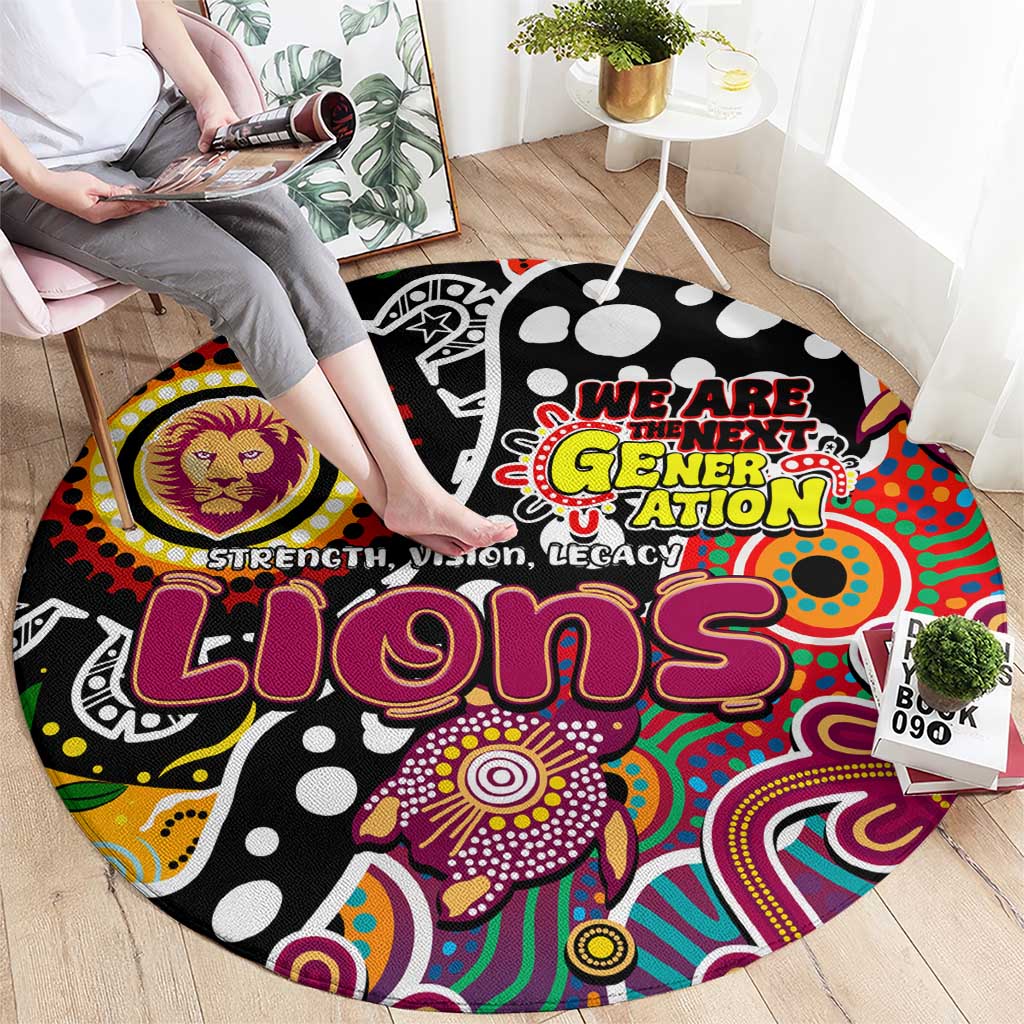 Lions AFL Celebrating 50 Years of Naidoc Round Carpet NAIDOC Week 2025 Aboriginal