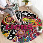 Lions AFL Celebrating 50 Years of Naidoc Round Carpet NAIDOC Week 2025 Aboriginal