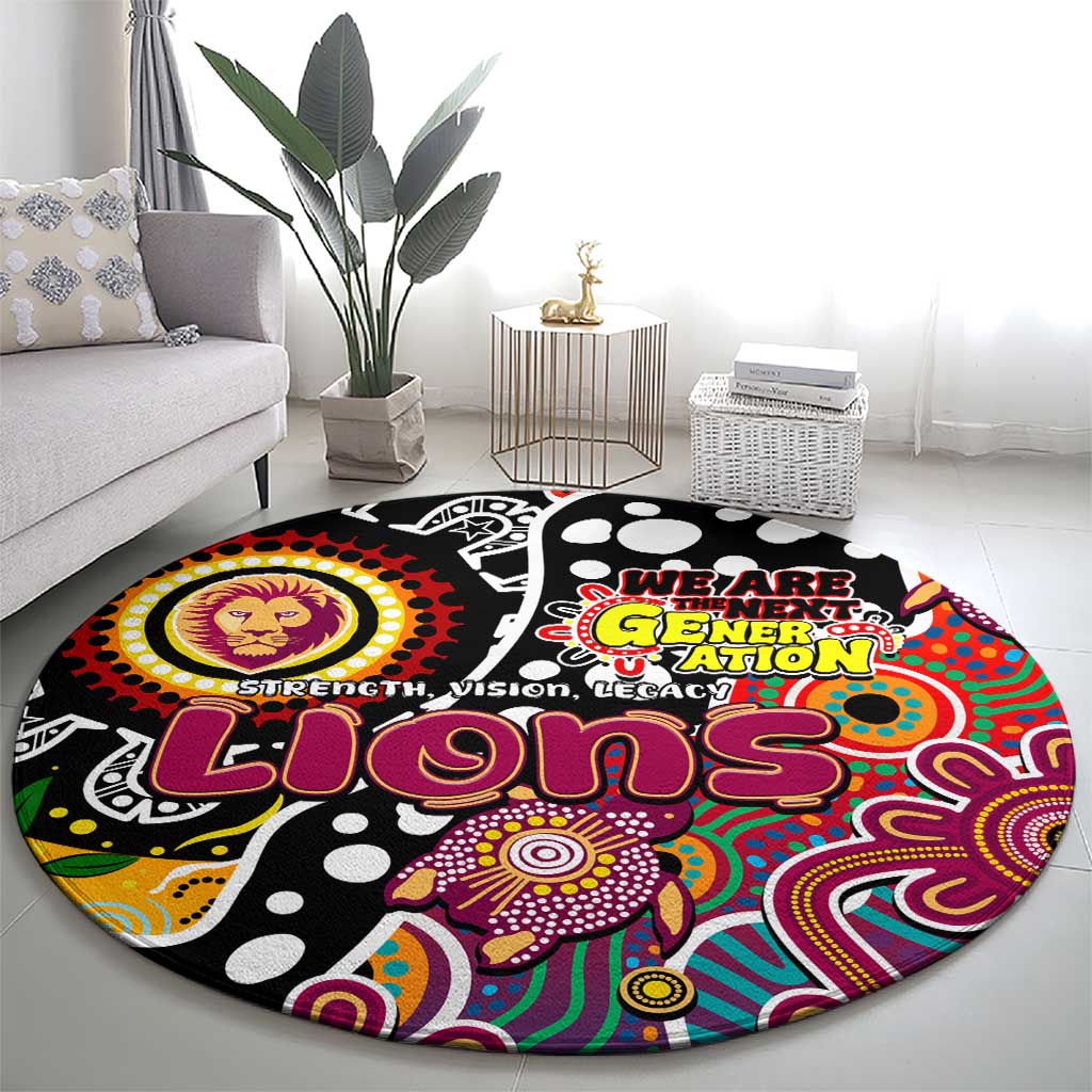 Lions AFL Celebrating 50 Years of Naidoc Round Carpet NAIDOC Week 2025 Aboriginal