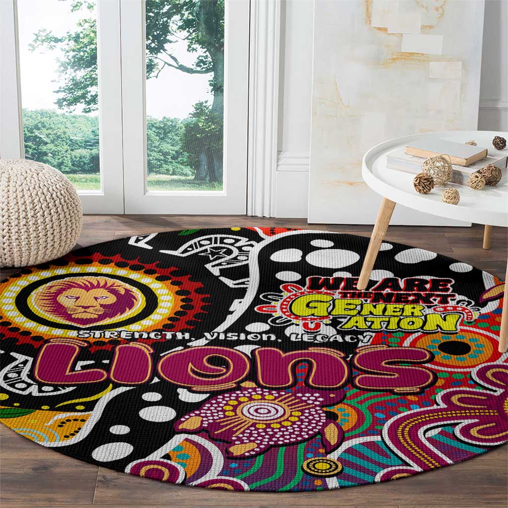 Lions AFL Celebrating 50 Years of Naidoc Round Carpet NAIDOC Week 2025 Aboriginal