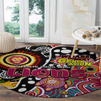 Lions AFL Celebrating 50 Years of Naidoc Round Carpet NAIDOC Week 2025 Aboriginal