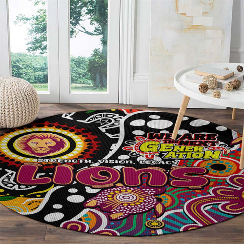Lions AFL Celebrating 50 Years of Naidoc Round Carpet NAIDOC Week 2025 Aboriginal
