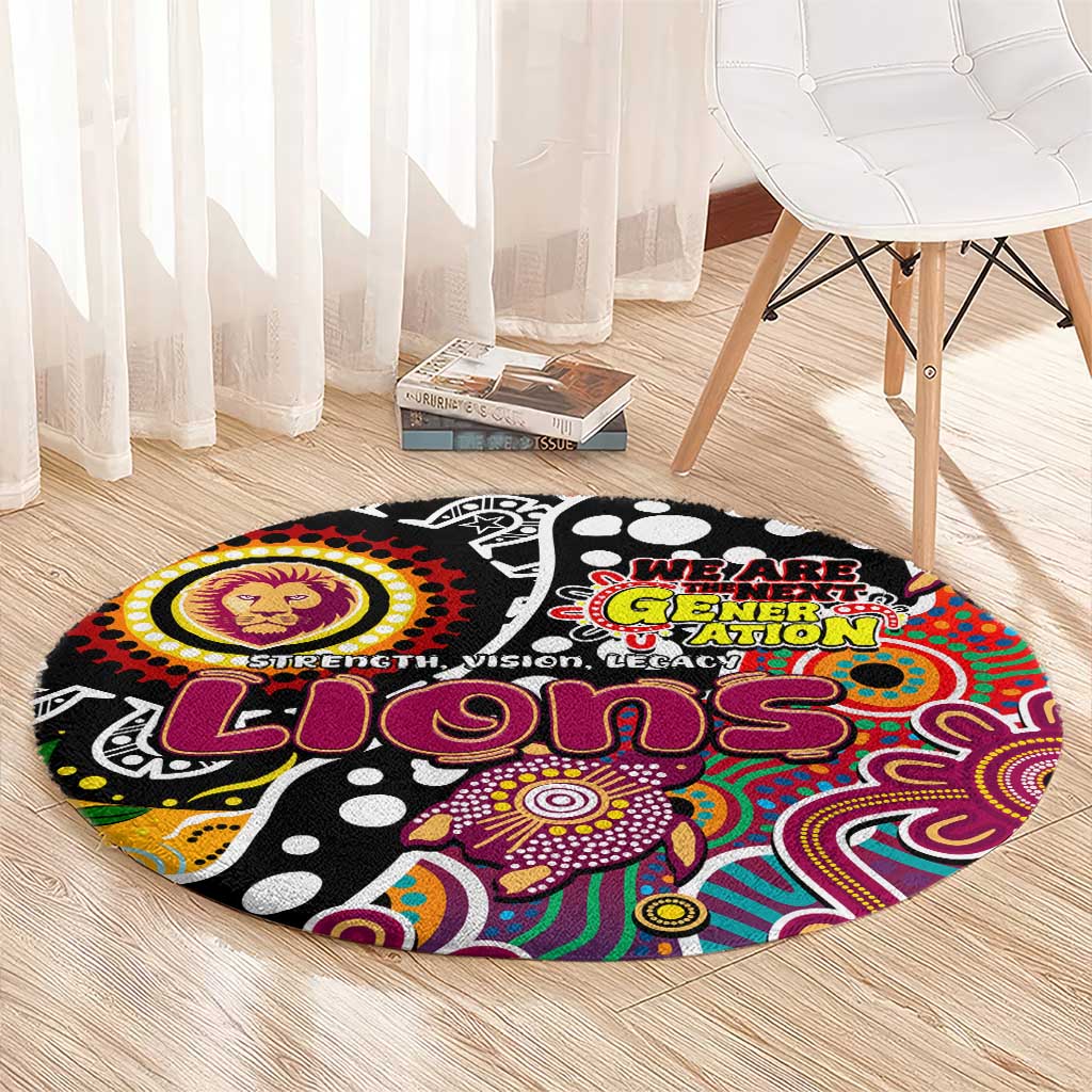 Lions AFL Celebrating 50 Years of Naidoc Round Carpet NAIDOC Week 2025 Aboriginal
