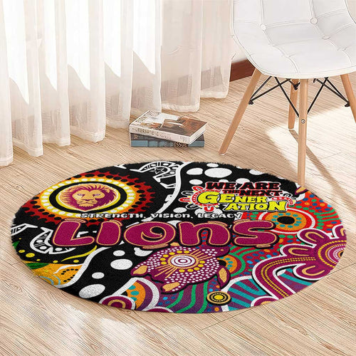 Lions AFL Celebrating 50 Years of Naidoc Round Carpet NAIDOC Week 2025 Aboriginal