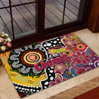 Lions AFL Celebrating 50 Years of Naidoc Rubber Doormat NAIDOC Week 2025 Aboriginal