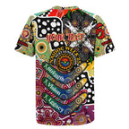 Personalised Lions AFL Celebrating 50 Years of Naidoc Rugby Jersey NAIDOC Week 2025 Aboriginal