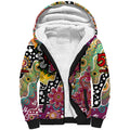 Personalised Lions AFL Celebrating 50 Years of Naidoc Sherpa Hoodie NAIDOC Week 2025 Aboriginal