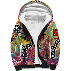 Personalised Lions AFL Celebrating 50 Years of Naidoc Sherpa Hoodie NAIDOC Week 2025 Aboriginal