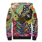 Personalised Lions AFL Celebrating 50 Years of Naidoc Sherpa Hoodie NAIDOC Week 2025 Aboriginal