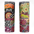 Lions AFL Celebrating 50 Years of Naidoc Skinny Tumbler NAIDOC Week 2025 Aboriginal