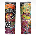 Lions AFL Celebrating 50 Years of Naidoc Skinny Tumbler NAIDOC Week 2025 Aboriginal
