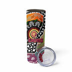 Lions AFL Celebrating 50 Years of Naidoc Skinny Tumbler NAIDOC Week 2025 Aboriginal