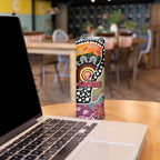 Lions AFL Celebrating 50 Years of Naidoc Skinny Tumbler NAIDOC Week 2025 Aboriginal