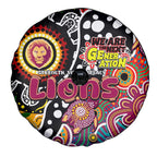 Lions AFL Celebrating 50 Years of Naidoc Spare Tire Cover NAIDOC Week 2025 Aboriginal
