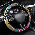 Lions AFL Celebrating 50 Years of Naidoc Steering Wheel Cover NAIDOC Week 2025 Aboriginal