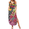 Personalised Lions AFL Celebrating 50 Years of Naidoc Summer Maxi Dress NAIDOC Week 2025 Aboriginal